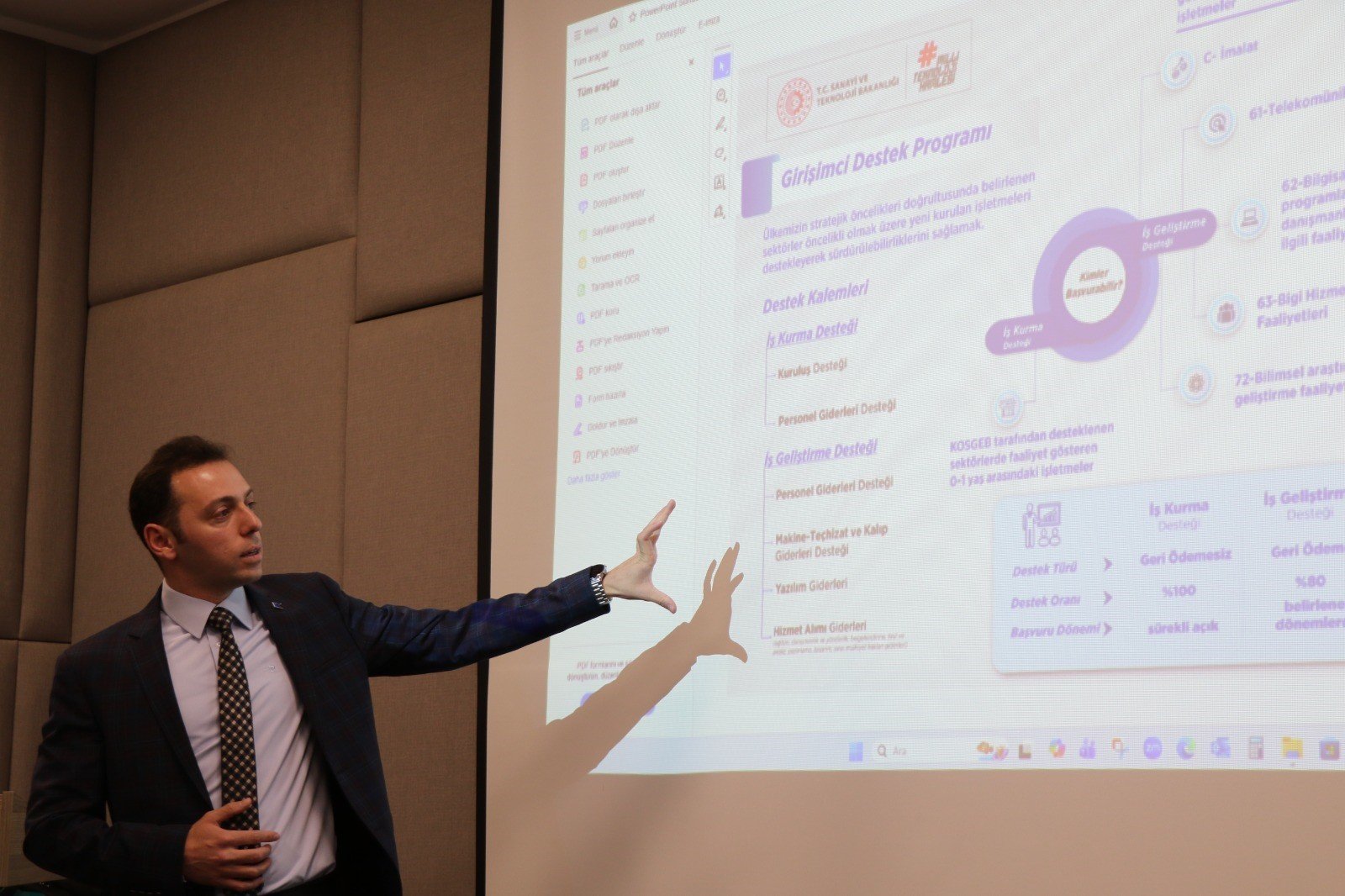 Aydınlı işletmelere devlet destekleri ve finansman kaynakları anlatıldı