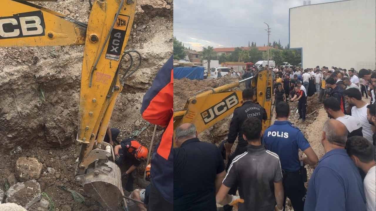 Baba ve oğul ölümden döndü: Göçük altında kaldılar