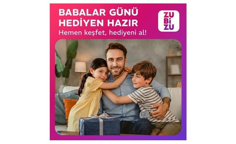 Babalar Günü için farklı hediye seçenekleri ZUBİZU’da