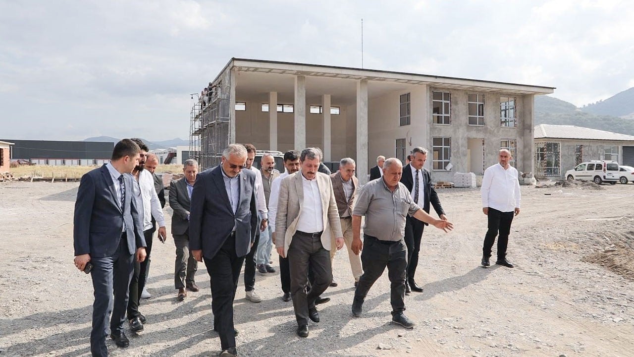 Bafra Karma OSB’de yatırım süreci hızlanıyor!