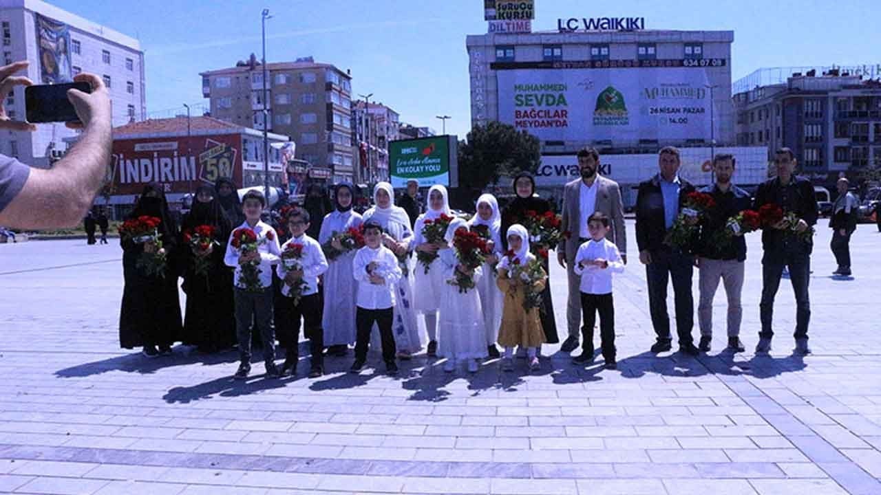 Bağcılar'da Peygamber sevdası meydanlara taştı: Mevlid-i Nebi coşkusu!