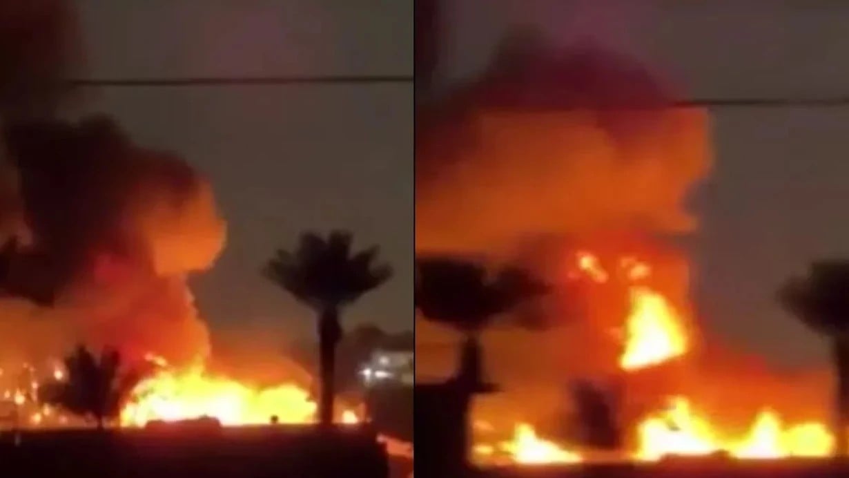 Bağdat Havalimanı’na roketli saldırı: 5 kişi yaralandı