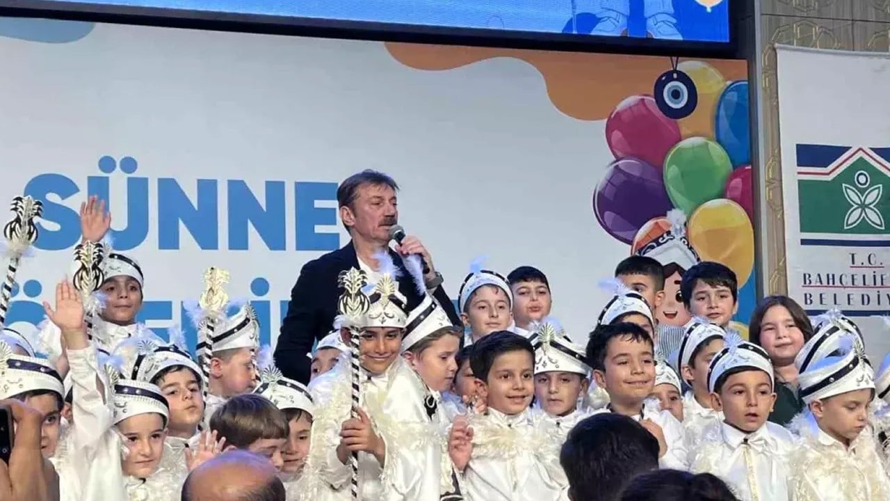 Bahçelievler Belediyesi 'Sünnet Şöleni' etkinliği düzenledi!