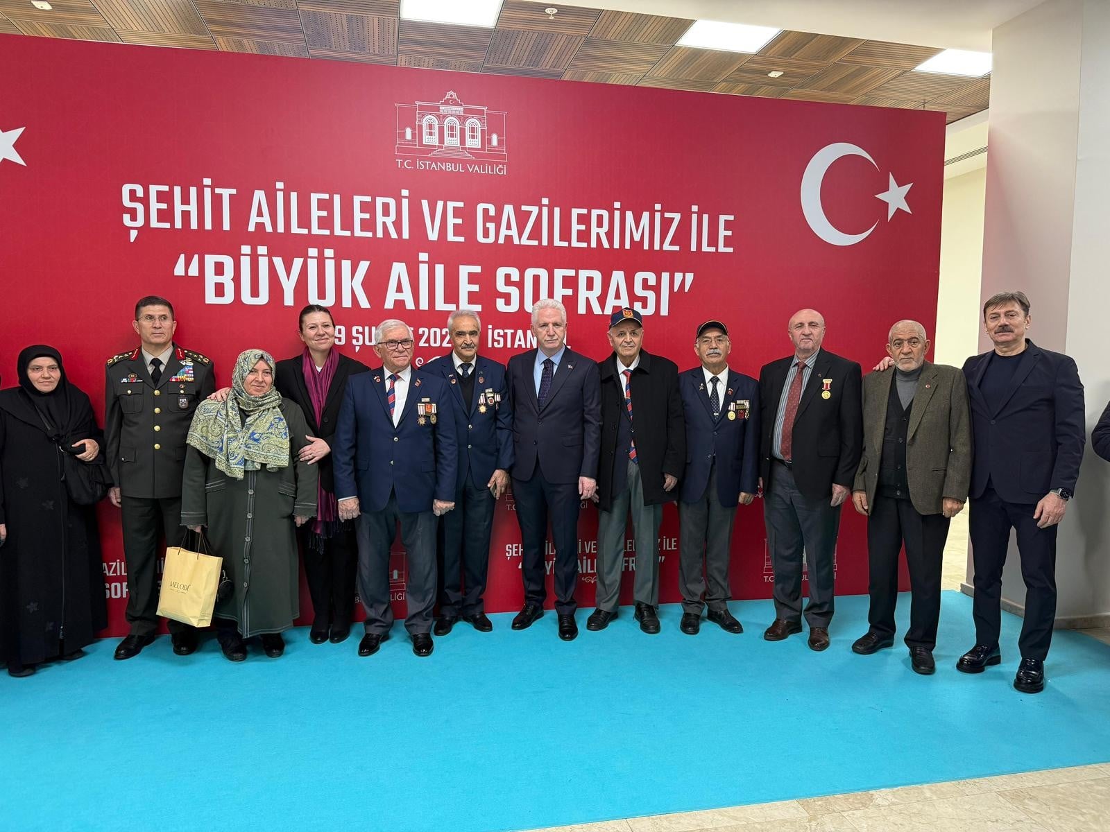 Bahçelievler’de İlk İftar Şehit Aileleri ve Gazilerle Açıldı