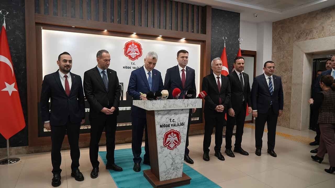 Bakan Bolat Niğde'de! Ramazan bereketiyle geldi!