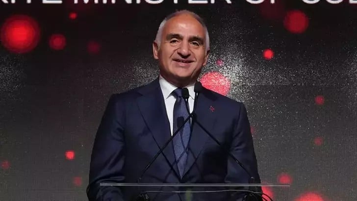 Bakan Ersoy: İstanbul dünyanın bir numaralı gastronomi şehri