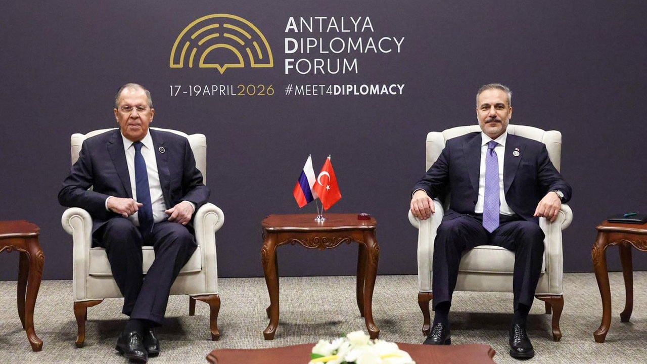 Bakan Fidan, Lavrov ile görüştü