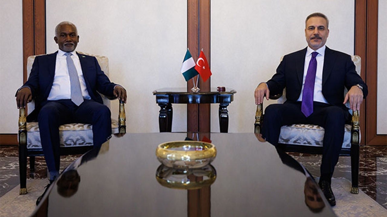 Bakan Fidan Nijeryalı mevkidaşı ile Ankara'da görüştü