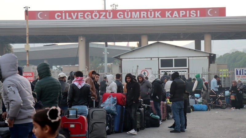 Bakan Fidan Türkiye'den Suriye'ye dönen mültecilerin yeni sayısını açıkladı