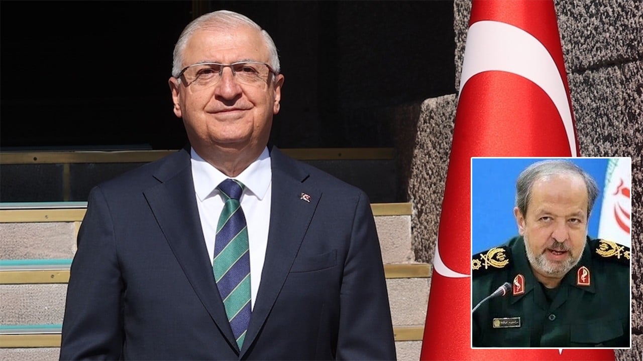 Bakan Güler, İran Savunma Bakan Vekili Rıza ile telefonda görüştü