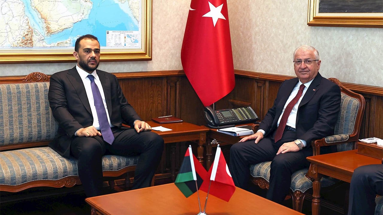 Bakan Güler Libya Savunma Bakanı vekilini kabul etti