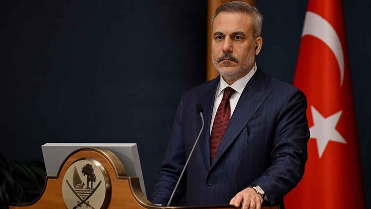 Bakan Hakan Fidan'dan Mısır hamlesi