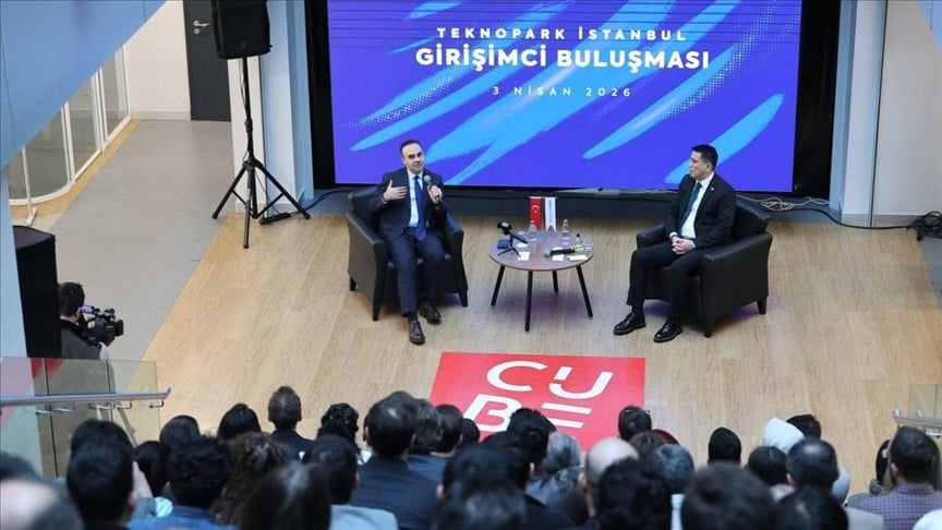 Bakan Kacır girişimcilerle buluştu: Türkiye, icat çıkaranların başarı hikâyeleri yazabildiği bir ülke haline geldi