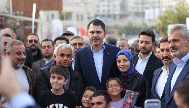 Bakan Kurum Hatay’da şantiyeleri gezdi: 455 bininci konut için geri sayım başladı!