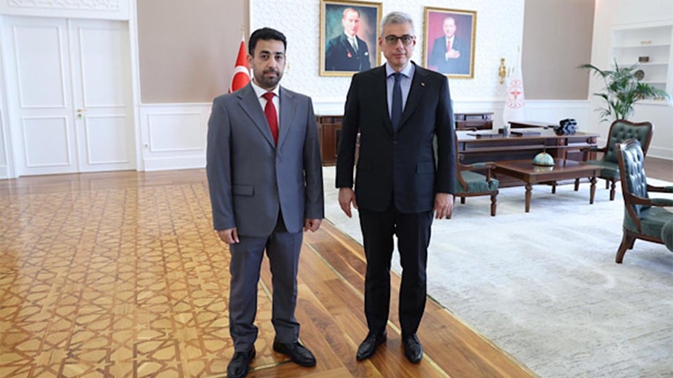 Bakan Memişoğlu Suriyeli mevkidaşı ile bir araya geldi