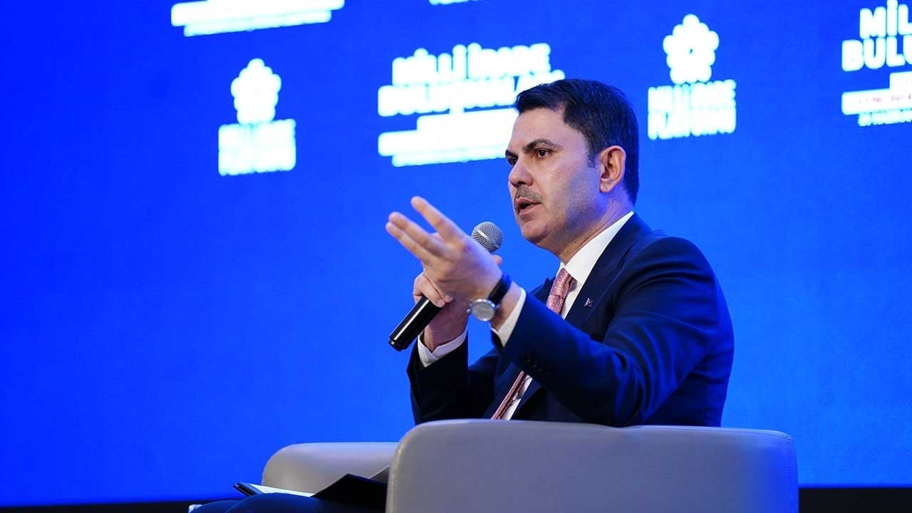 Bakan Murat Kurum: Bunu Cumhurbaşkanımız başarmıştır