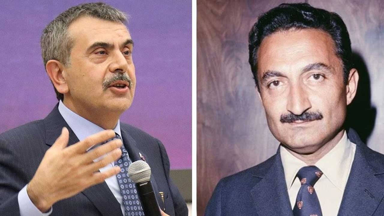 Bakan Tekin öğretmenlerin Ecevit döneminde yazdığı mektubu okudu