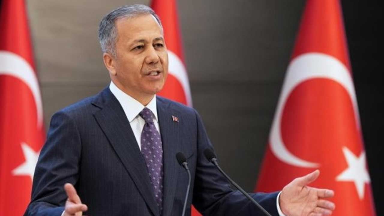 Bakan Yerlikaya'dan Antalya açıklaması