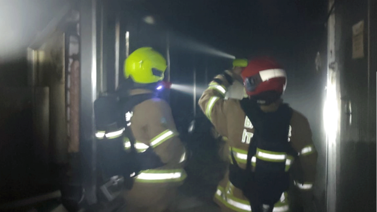 Balıkesir’de fabrika yangını! Havalandırma arızası paniğe yol açtı