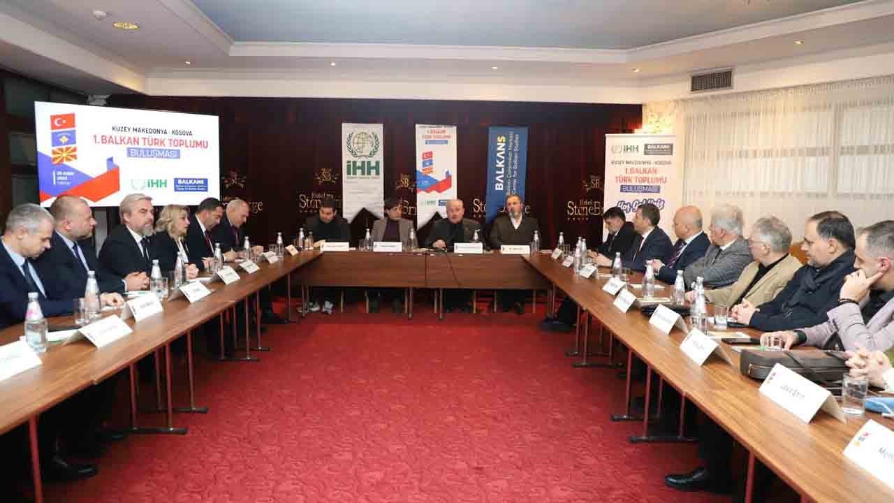 Balkan Türk Toplumu Buluşması'nda karar: Kağıt üzerindeki teşhisler döneminden eylem dönemine