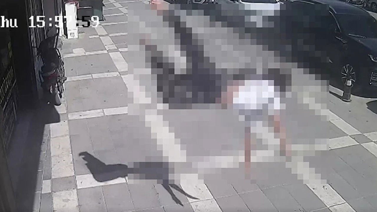 Balkona güvercin kondu 12 yaşındaki kız çocuğu 2. kattan aşağı uçtu