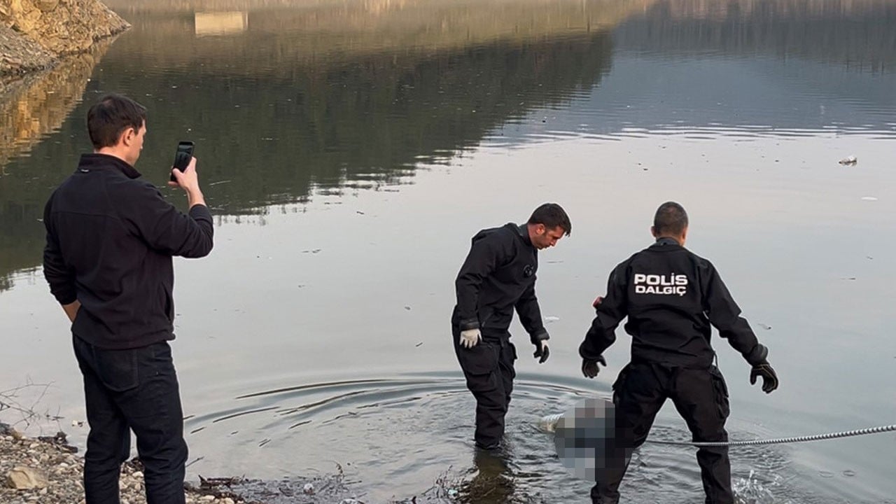 Barajda korkutan manzara! Su yüzeyinde erkek cesedi bulundu