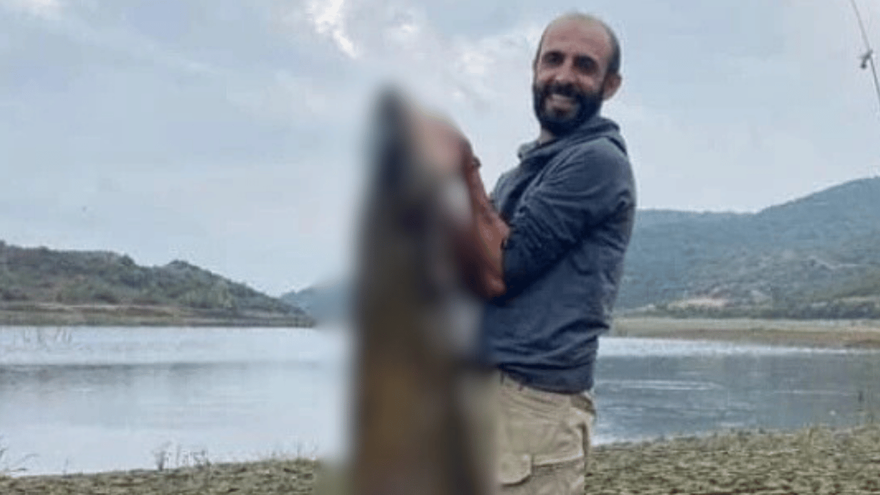 Barajda su seviyesi düştü, vatandaşlar öyle bir şey yakaladı ki...