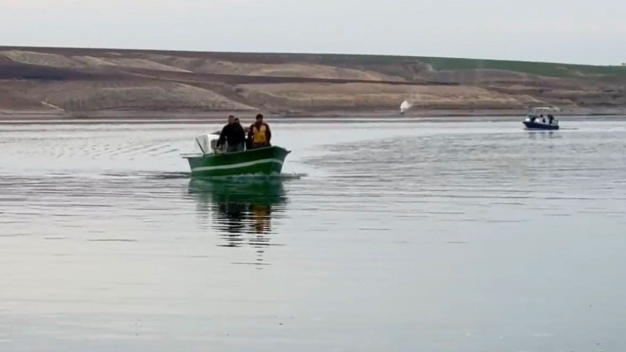 Barajda tekne alabora oldu! 1 kişi kayboldu