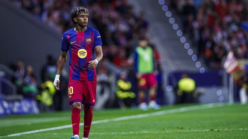 Barcelona'da Lamine Yamal şoku! Sezonu kapattı
