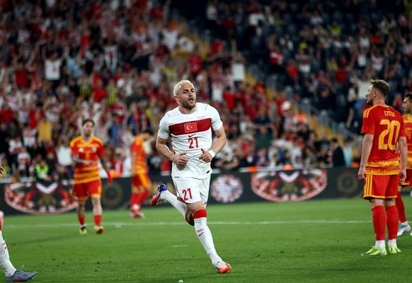 Barış Alper Yılmaz Ay-Yıldızlı formayla üçüncü golüne ulaştı