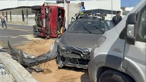 Başakşehir’de 5 Araçlı Kazada Ortalık Savaş Alanına Döndü