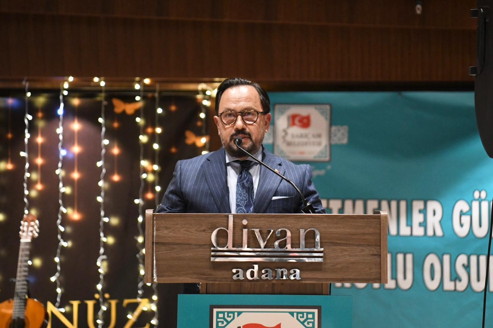 Başkan Bilal Uludağ: Öğretmenlerimiz bu milletin aklı vicdanı ve ışığıdır