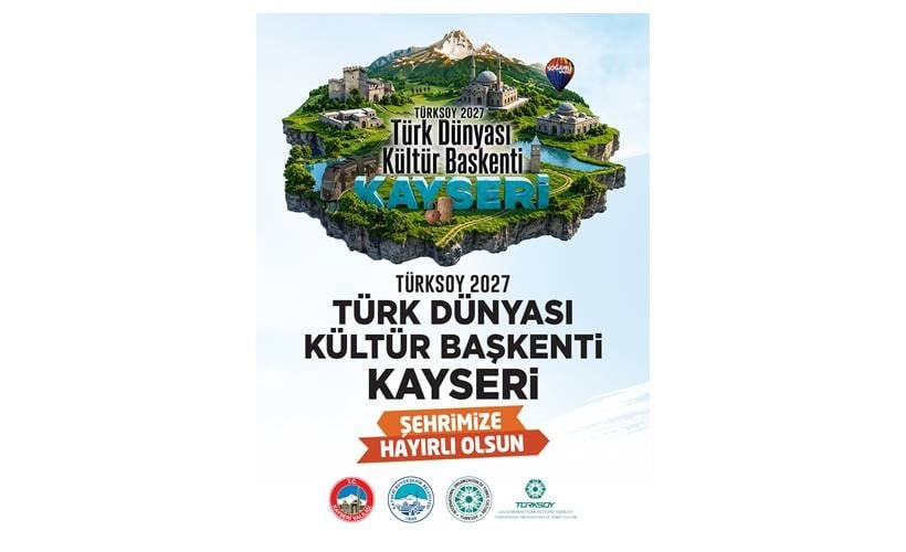 Başkan Büyükkılıç, müjdeyi verdi: Kayseri 2027 Türk Dünyası kültür başkenti oldu