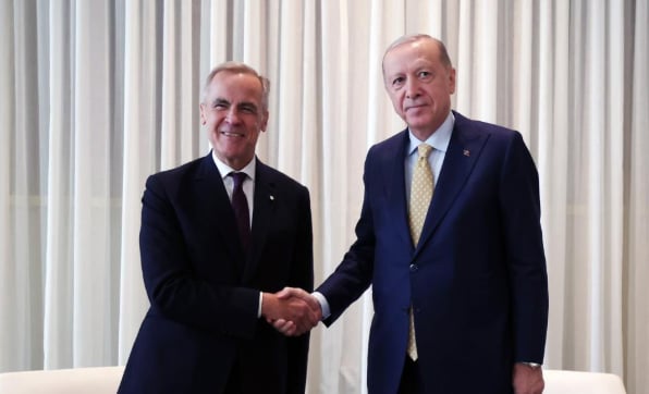 Başkan Erdoğan, Kanada Başbakanı Carney ile görüştü