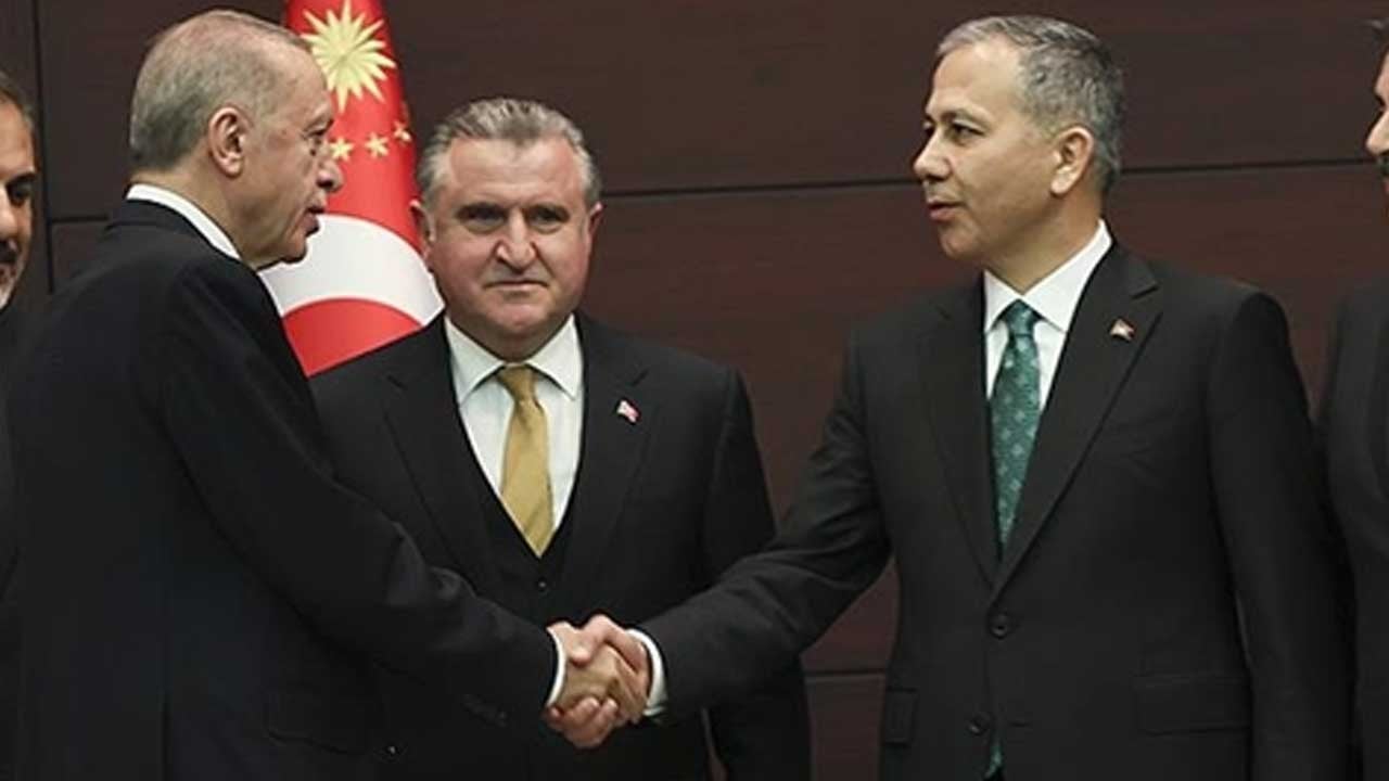 Başkan Erdoğan'dan Ali Yerlikaya için dikkat çeken sözler