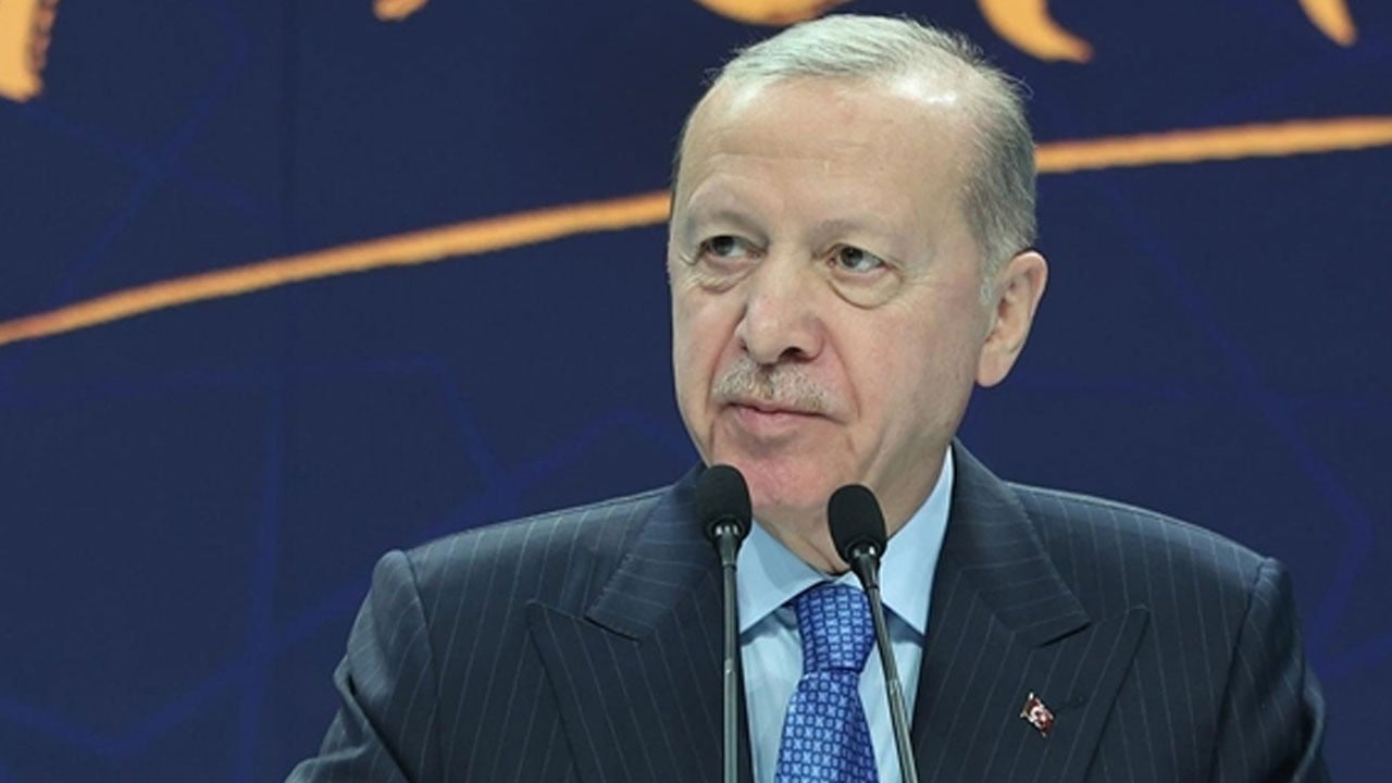 Başkan Erdoğan'dan anlamlı 8 Mart mesajı