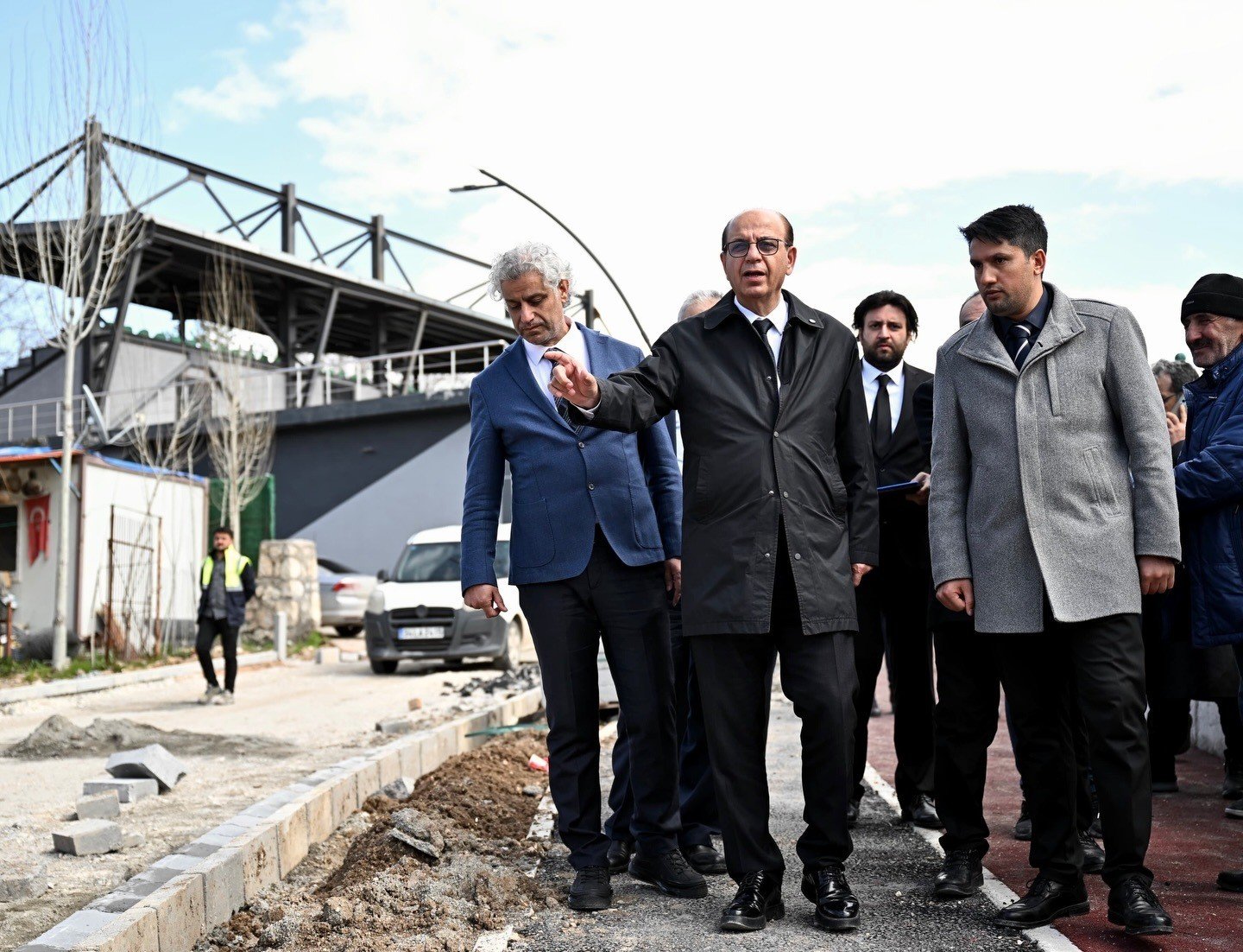 Başkan Geçit: Beylerderesi Yaşam Vadisi projemiz Yeşilyurt'a özel değerler kazandıracak