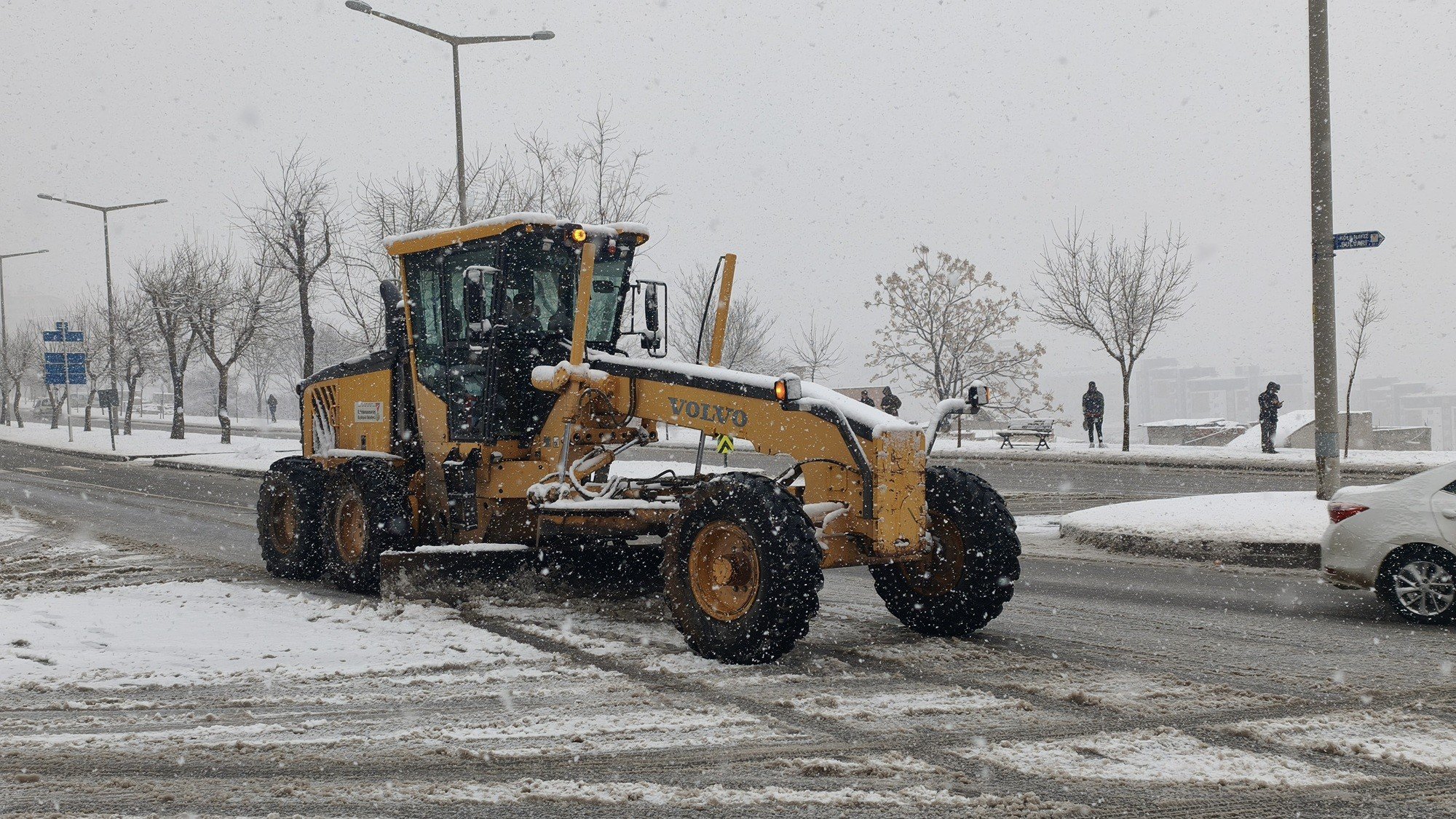 Başkan Görgel: Tüm Ekiplerimizle Sahadayız