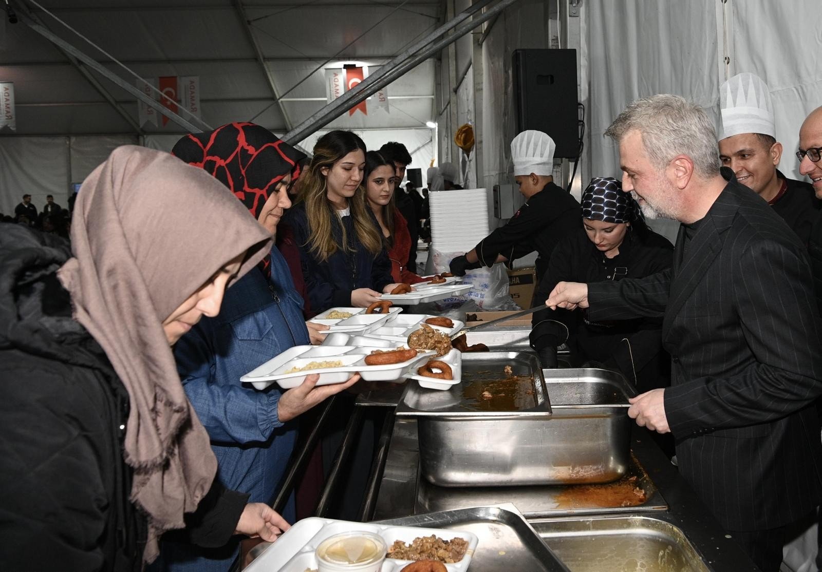 Başkan Görgel, Vatandaşlarla Gönül Sofrasında Buluştu