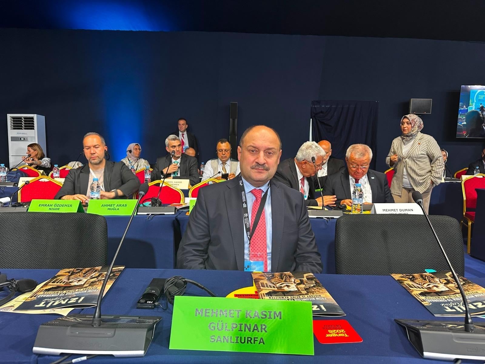 Başkan Gülpınar Şanlıurfa'yı Fas'ta dünyaya tanıttı
