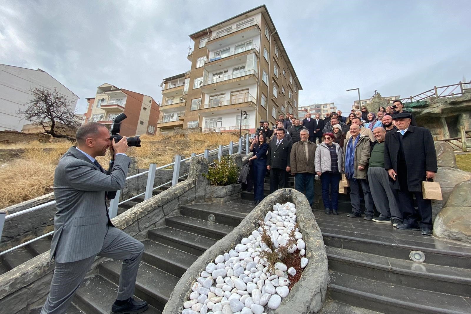 Başkan Özdemir’den medya mensuplarına vefa