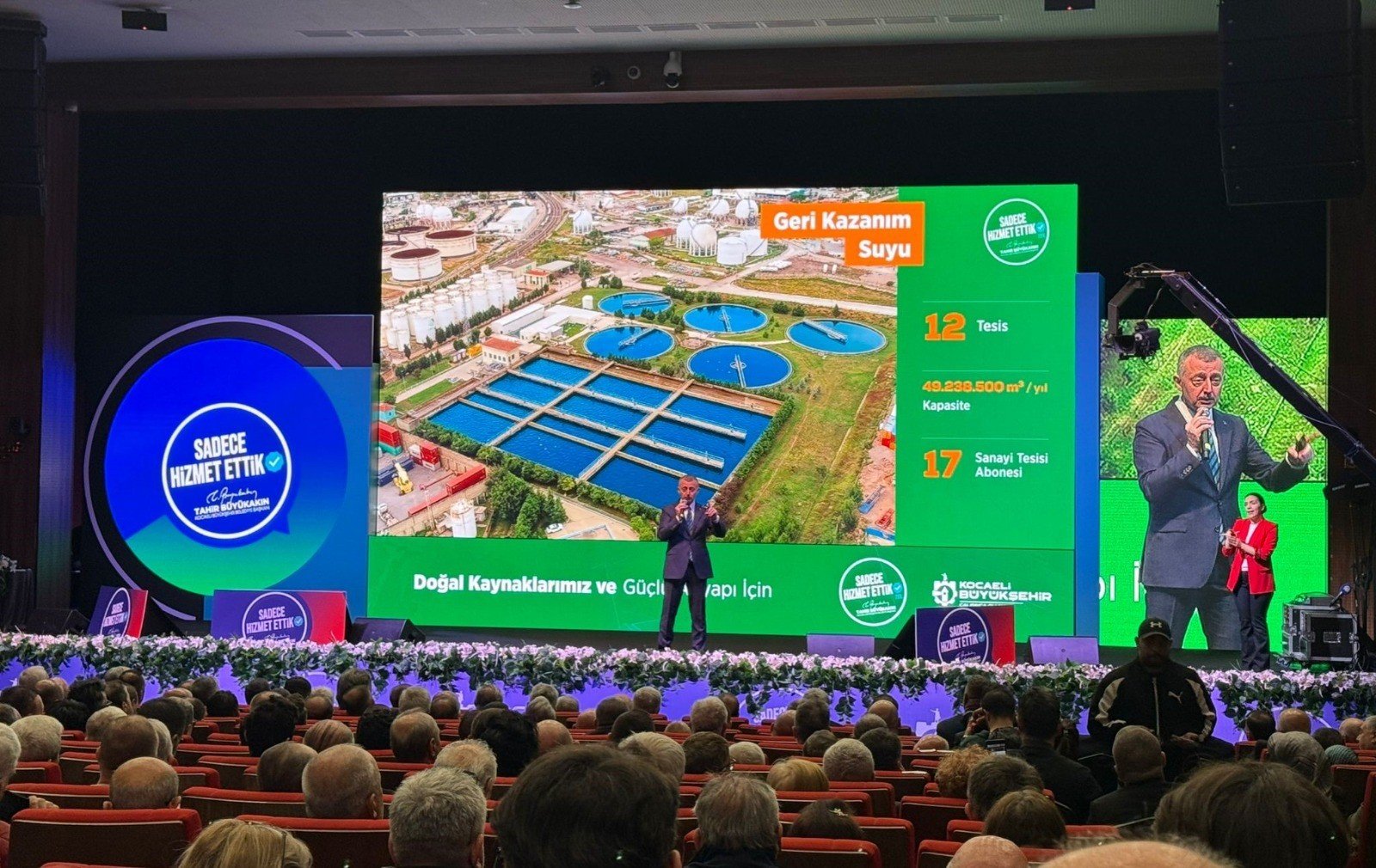 Başkan Tahir Büyükakın’dan dev sunum: Kocaeli’nin 2035 hedefi raylı sistemler!