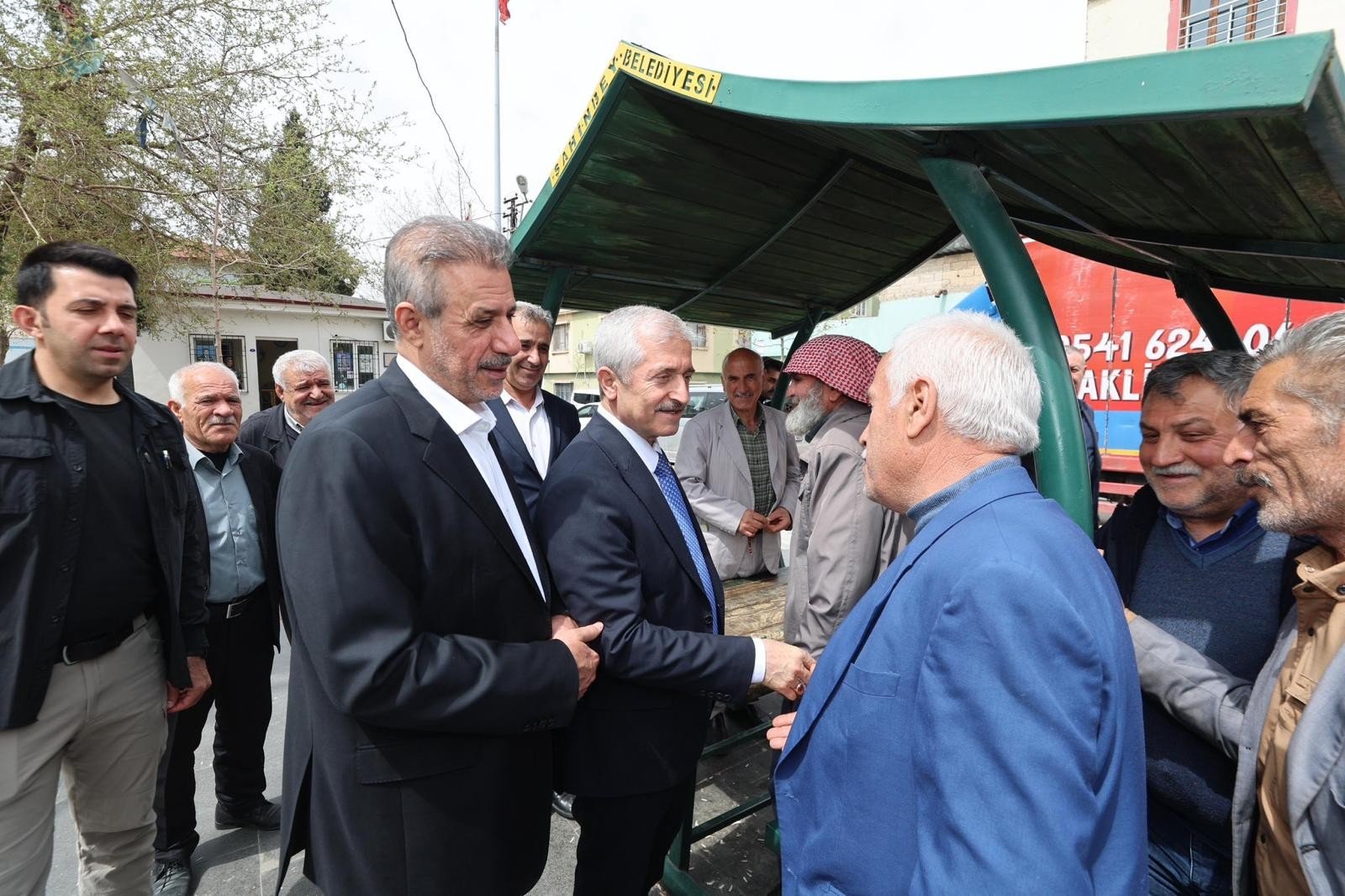 Başkan Tahmazoğlu vatandaşın yanında