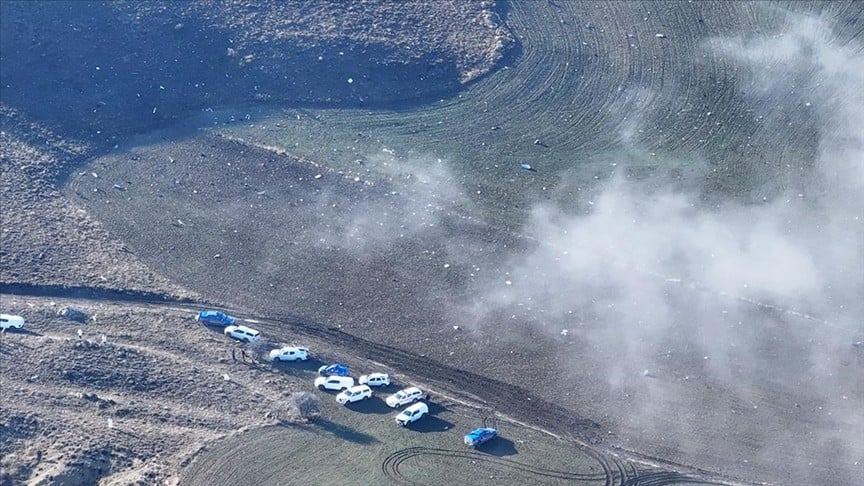 Başsavcılık düşen jete ilişkin paylaşımlara soruşturma başlattı