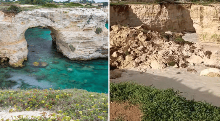Batı’nın ‘aşk’ masalı denize gömüldü! İtalya’da ihmalkarlık rezaleti: Simge yapı yerle bir oldu