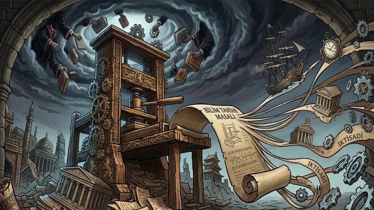 Batı'nın "Bilim Tarihi": Sömürgeyi meşrulaştırmanın yolu!