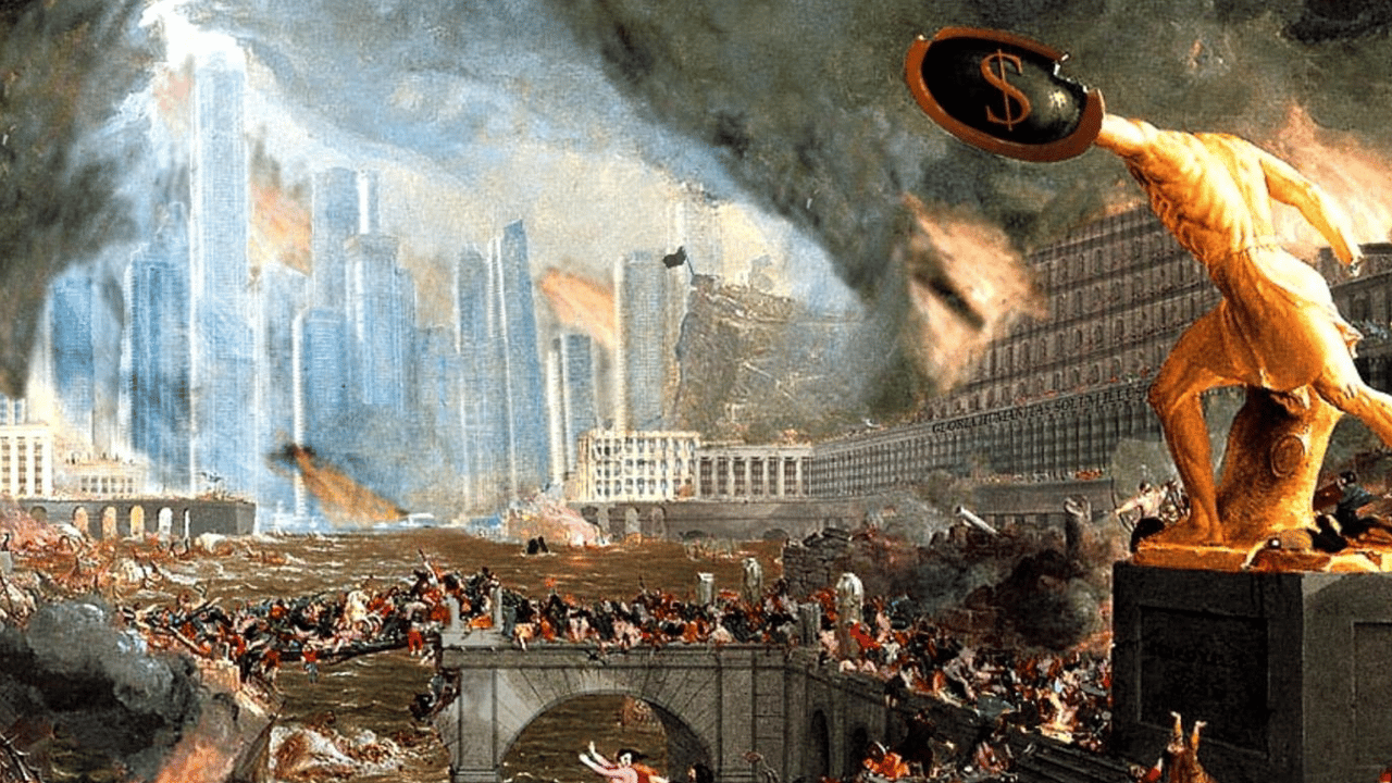 Batı’nın Sahte Dünyasının Çöküşü