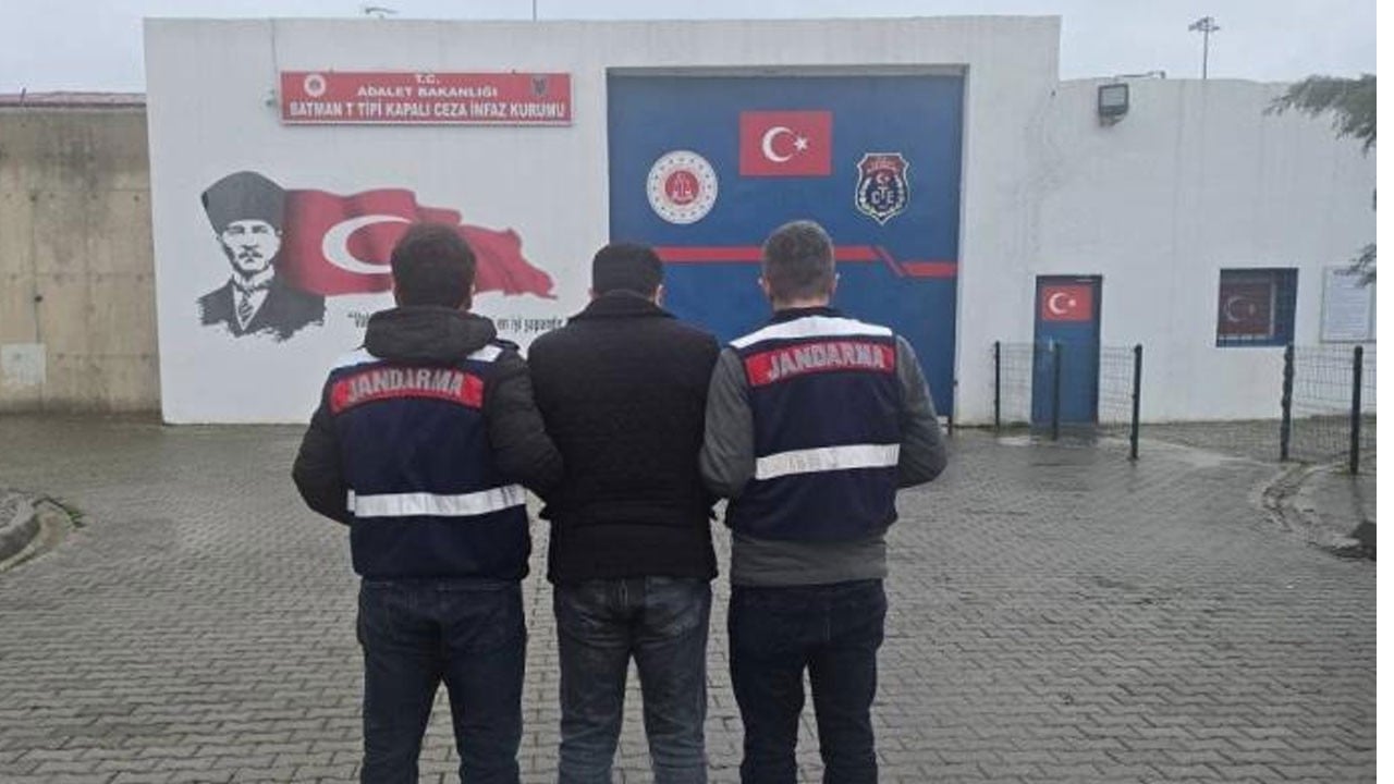 Batman’da firari FETÖ hükümlüsü paketlendi
