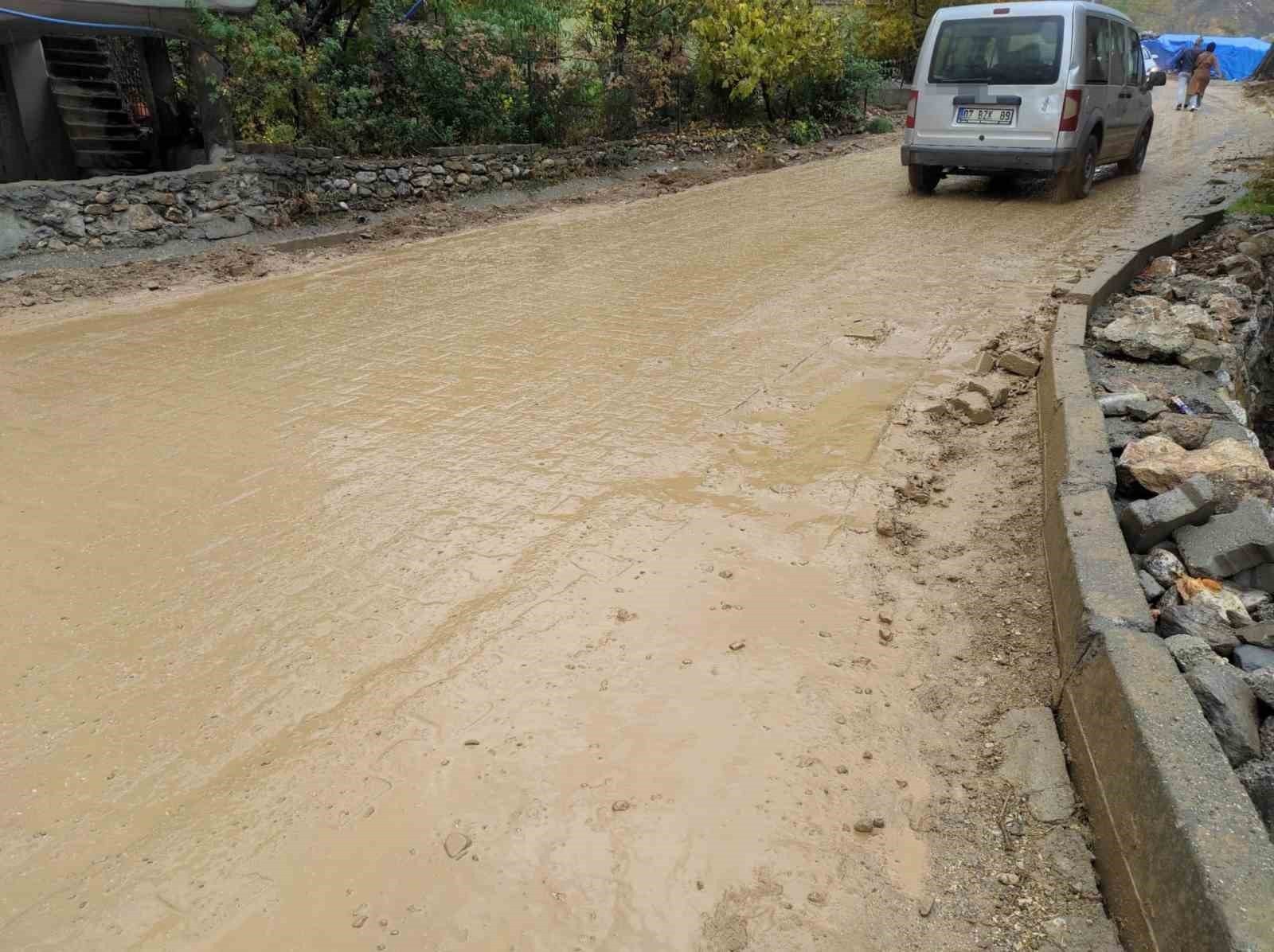 Batman’ın iki ilçesi için kuvvetli yağış uyarısı