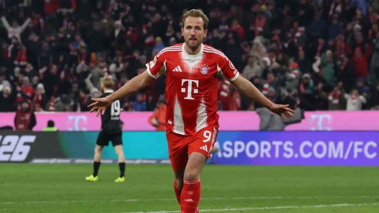 Bayern Münih fırtınası engel tanımıyor! Bundesliga'da 100 gole ulaştı